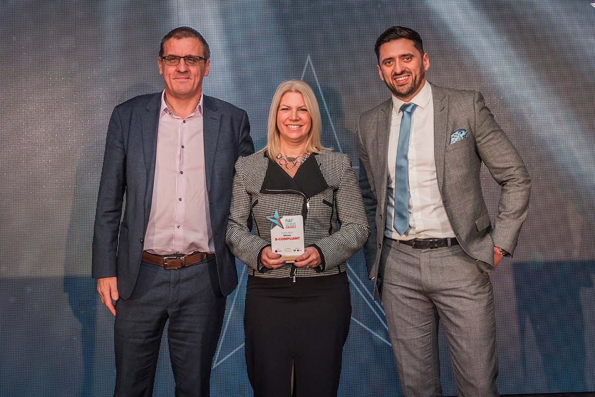 NATIONAL FINALS CALL AFTER FSB AWARD WIN - B-Compliant